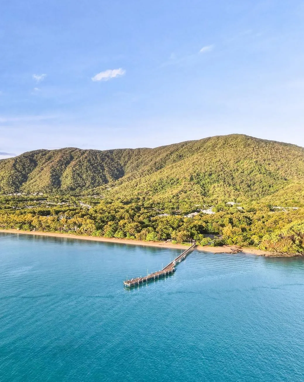 Cairns Beaches Are Right Behind A Monster Barrier