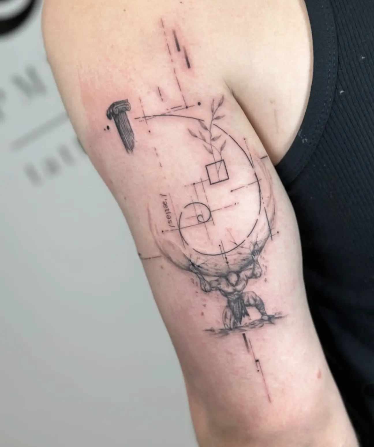 Fine Line Tattoo Brisbane