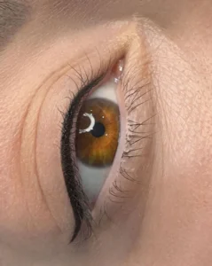 Is a Lash Line Tattoo Safe for Sensitive Eyes