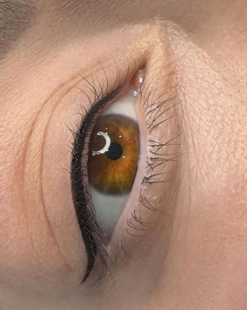 Is a Lash Line Tattoo Safe for Sensitive Eyes