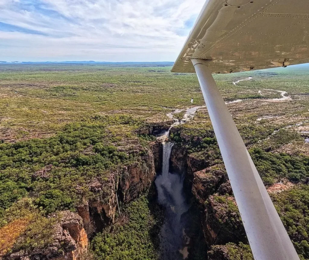 Jim Jim Falls