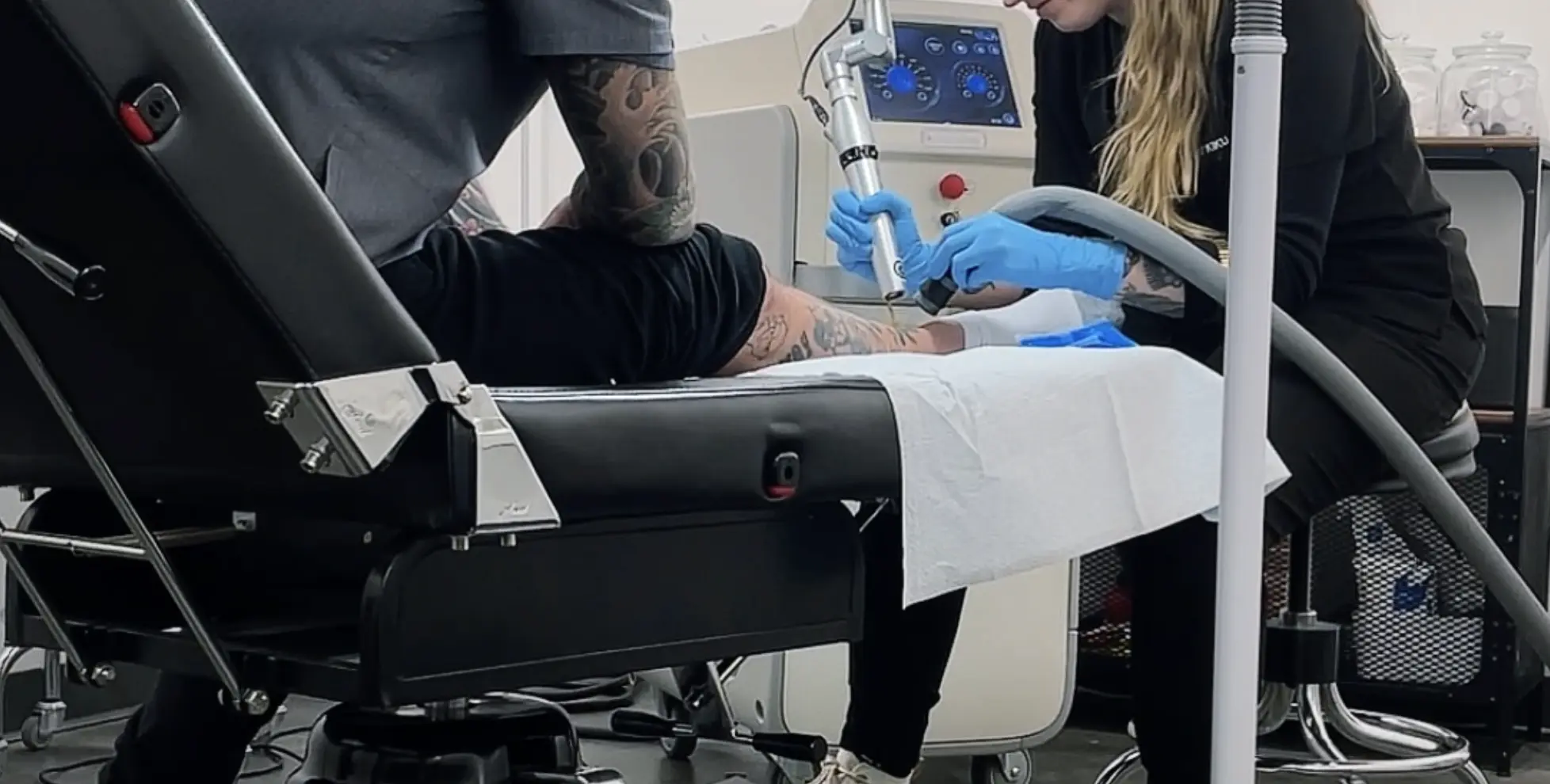 can laser hair removal remove tattoos