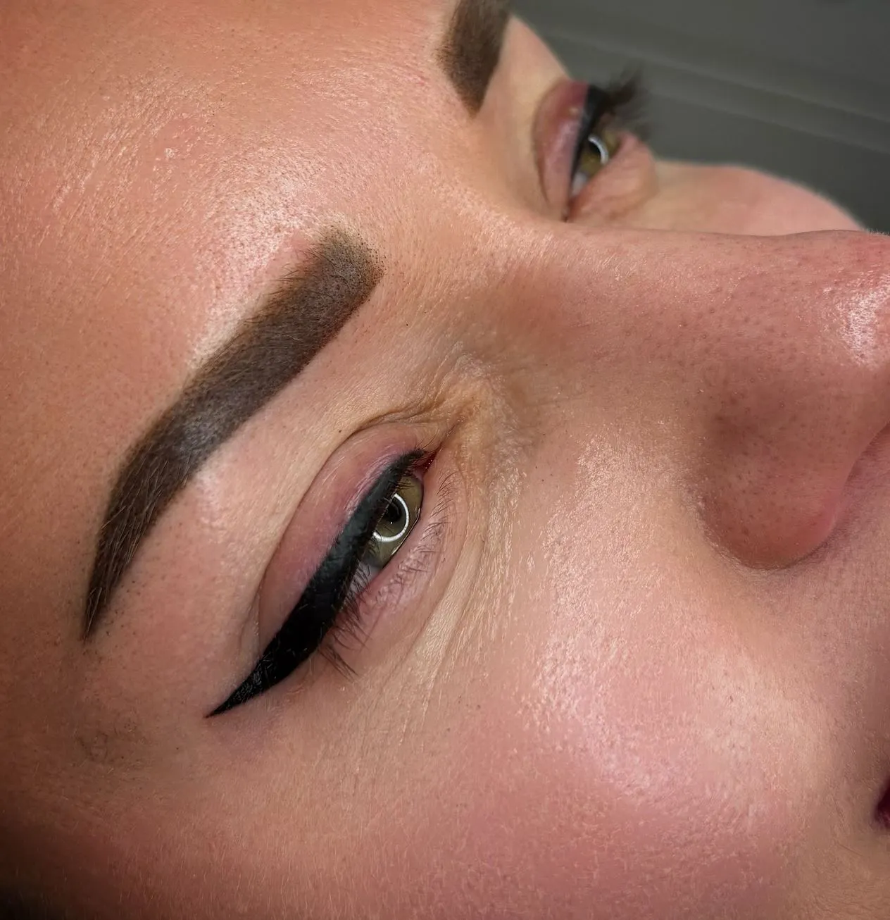 eyelash tattoo