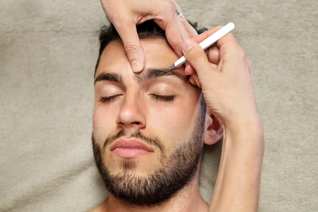 eyebrow lamination with tint