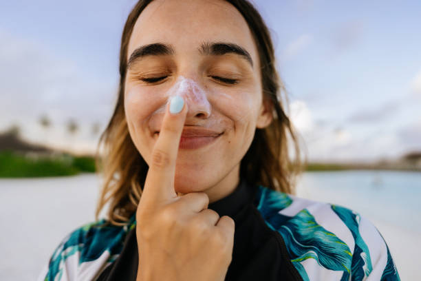 correct way to apply sunscreen