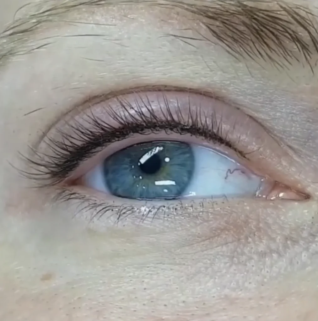 permanent eyeliner tattoo